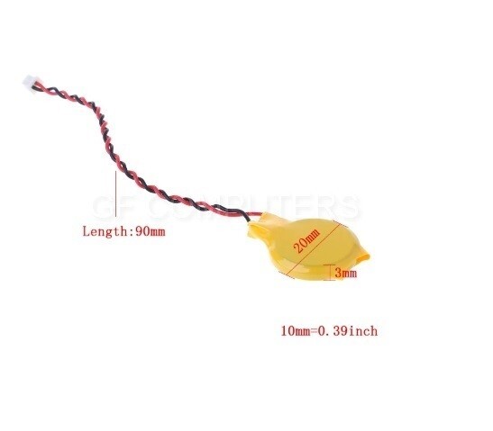 IBM Laptop CMOS Battery Replacement