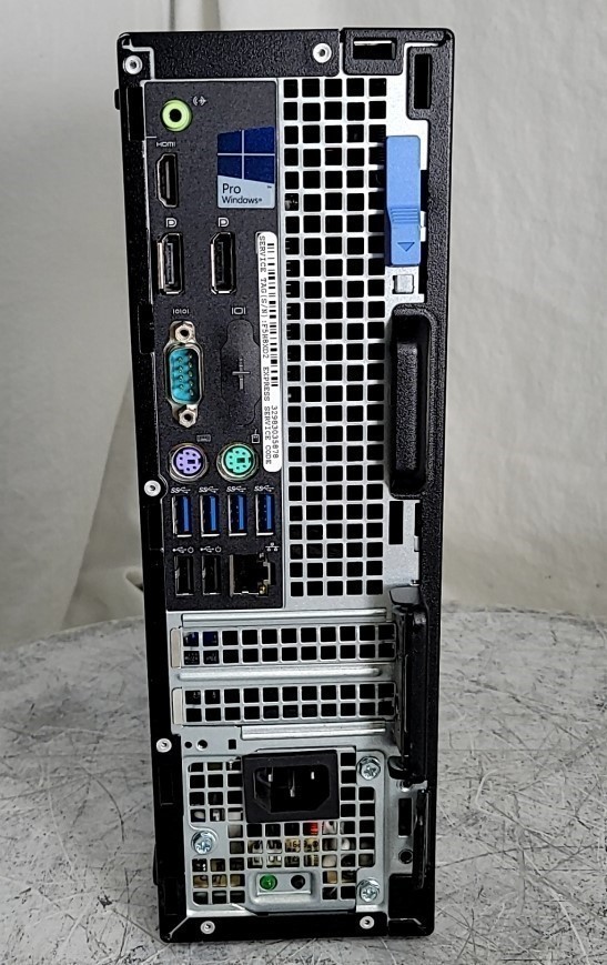 Dell Optiplex 7040 D11S SFF Desktop BAREBONES SEE NOTES