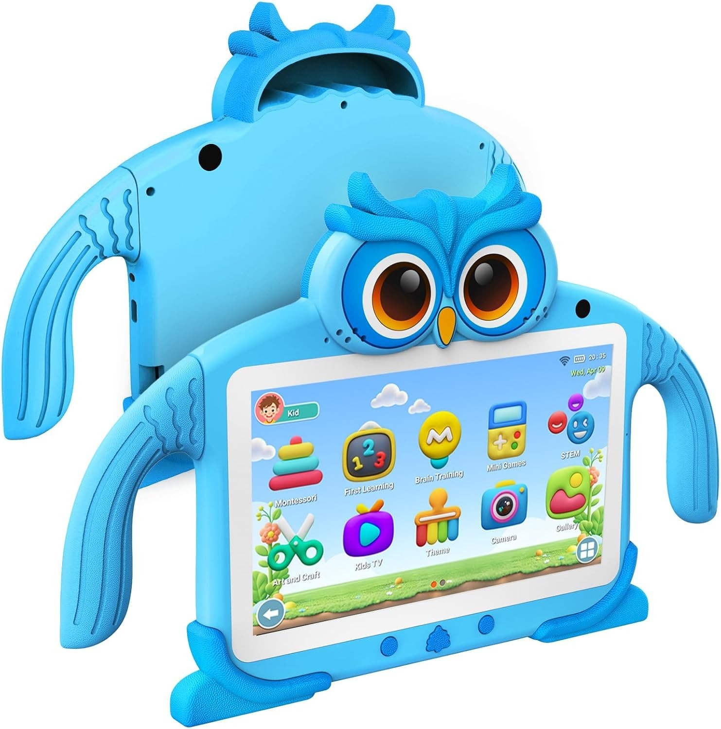 Kids Tablet 7 IN 32GB Tablet for Kids 3-7 Pre-installed with Children Software M