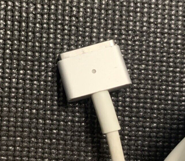 Apple 45 Watt MagSafe 2 AC Adapter w/Power Cord A1436 Genuine OEM Used