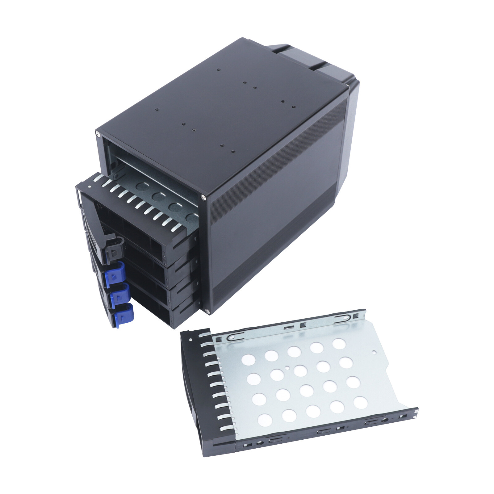 Hard Drive Enclosure Internal 5-Bay Hot Swap Bay Mobile Rack for 5 x SATA 3.5″