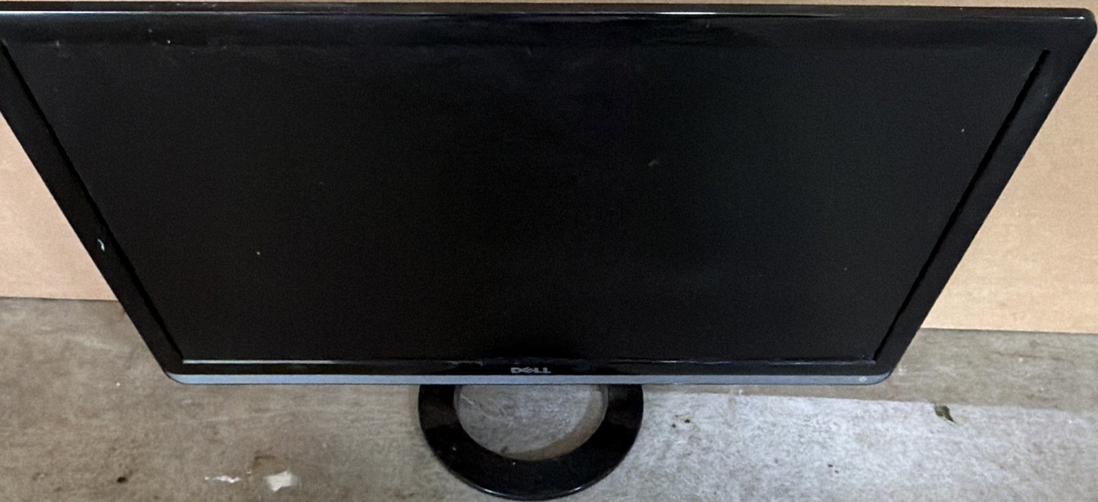 Dell IN2030Mc 20in LCD Monitor 1600×900 16:9 Widescreen DVI-D VGA Black