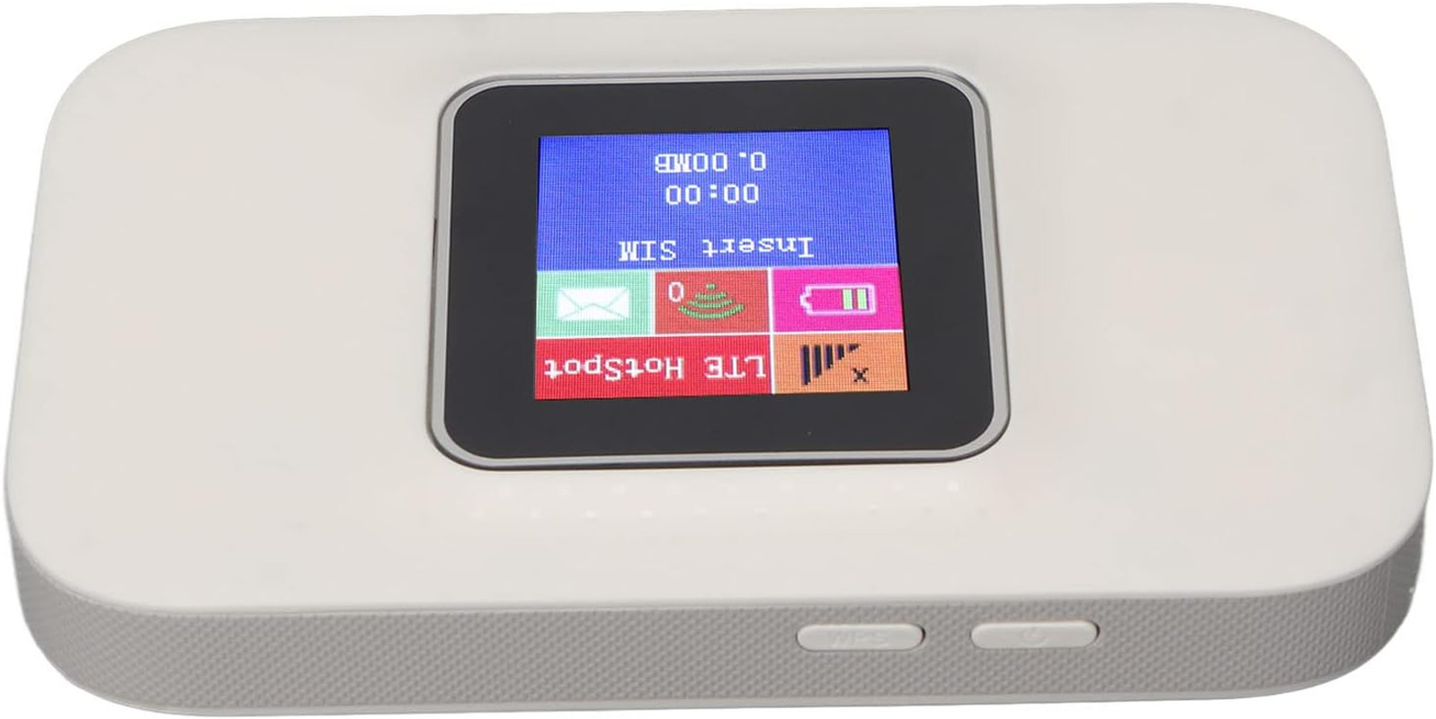 Pocket 5G 300Mbps Router, Mobile Router with SIM Card Slot, Mini Smart Router fo