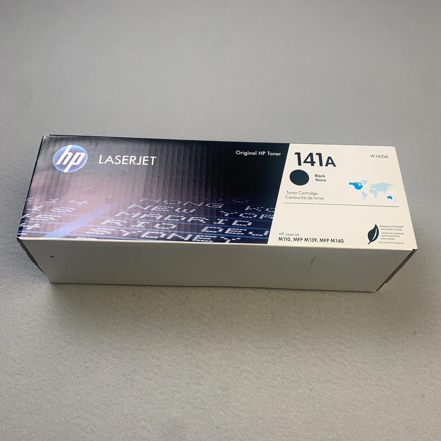 HP 141A W1410A Black LaserJet Toner Cartridge New OEM Japan M110 M139 M140