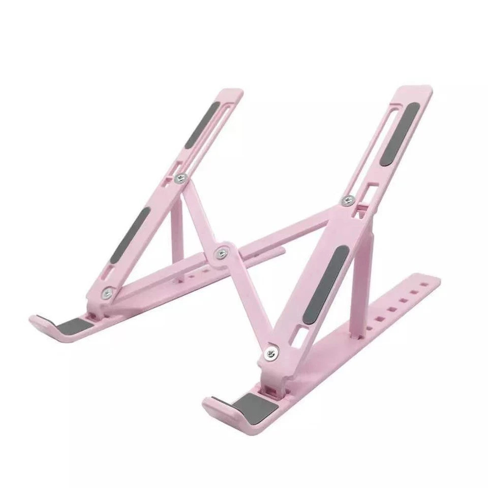 Adjustable Portable Foldable Laptop Desktop Stand Notebook Tablet Riser Holder