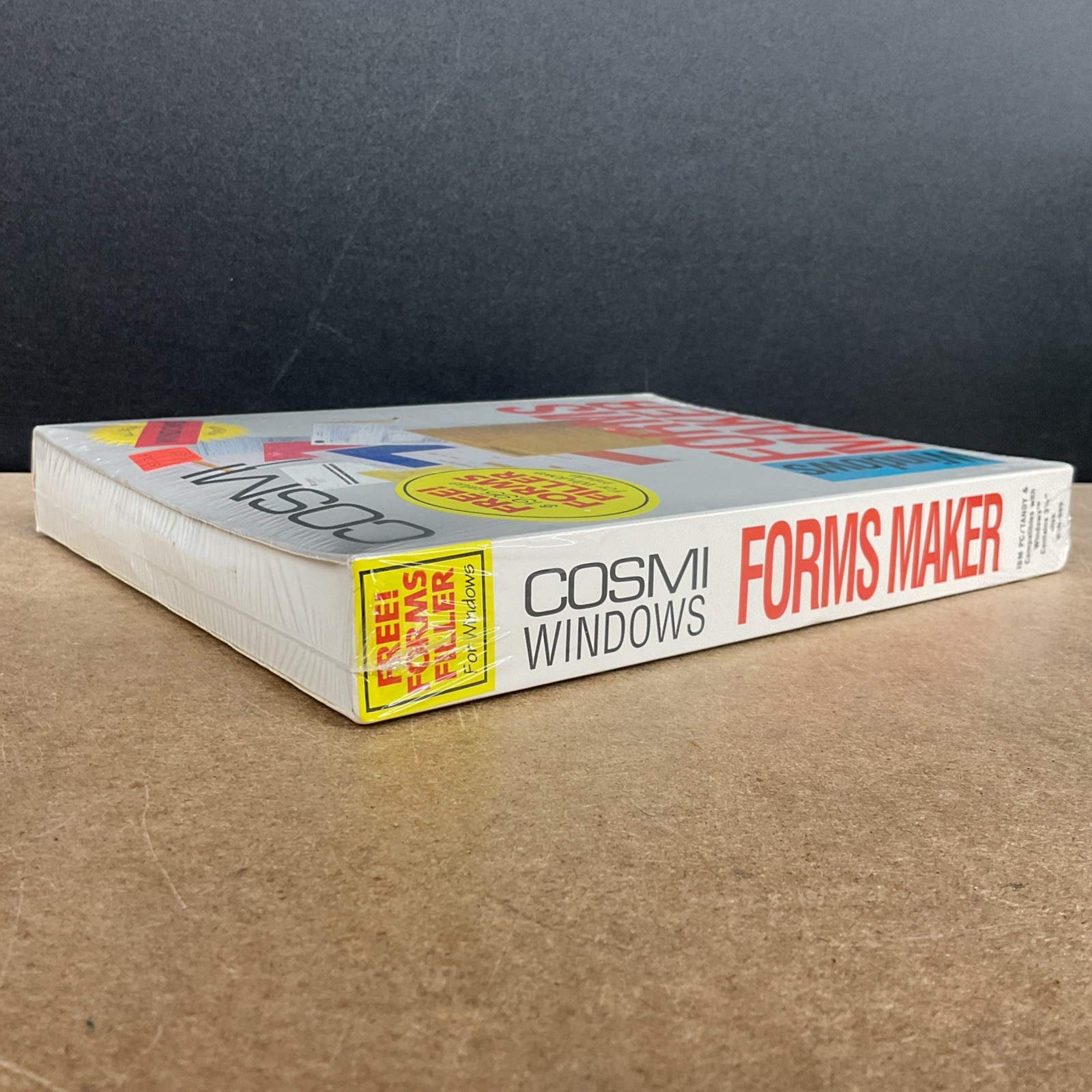 Cosmi Forms Maker Windows IBM PC Tandy 3.5” Disks Factory Sealed