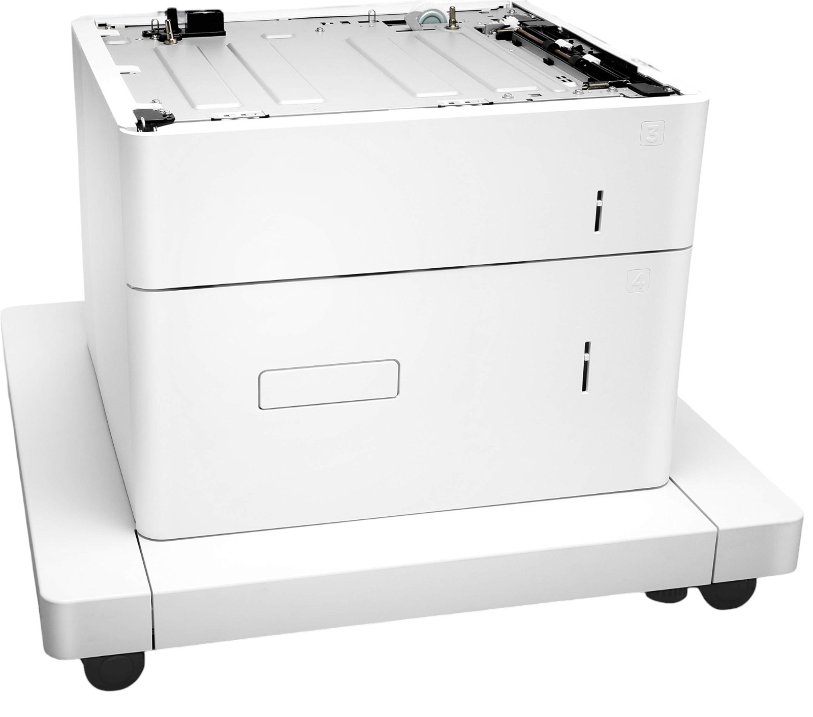 New Open Box HP LaserJet 1×550/2000 HCI Feeder / Stand, J8J92A