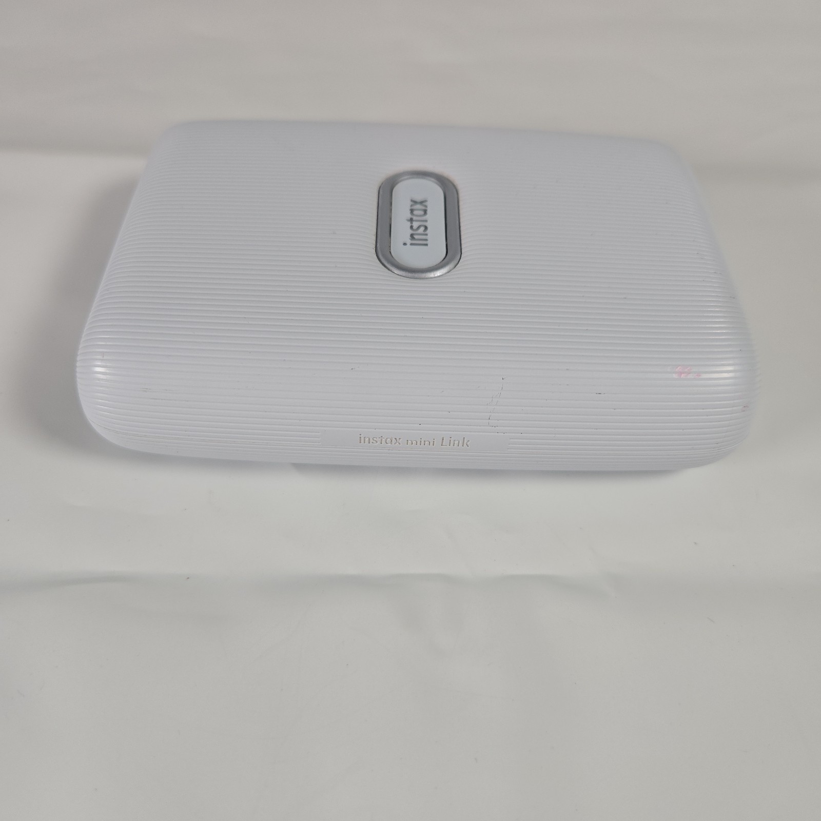 Fujifilm Instax Mini Link 1 Instant Smartphone Printer-Ash White-Print Test=FAIR
