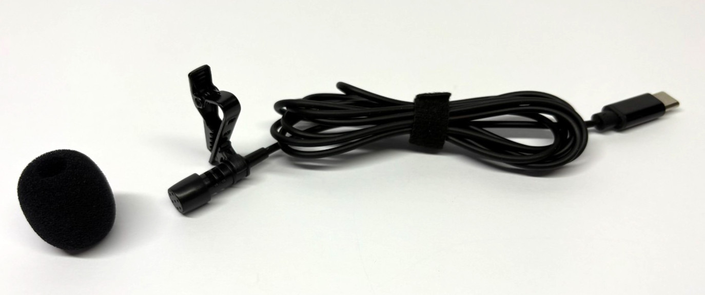 USB-C Mini Portable Lavalier Microphone TYPE C