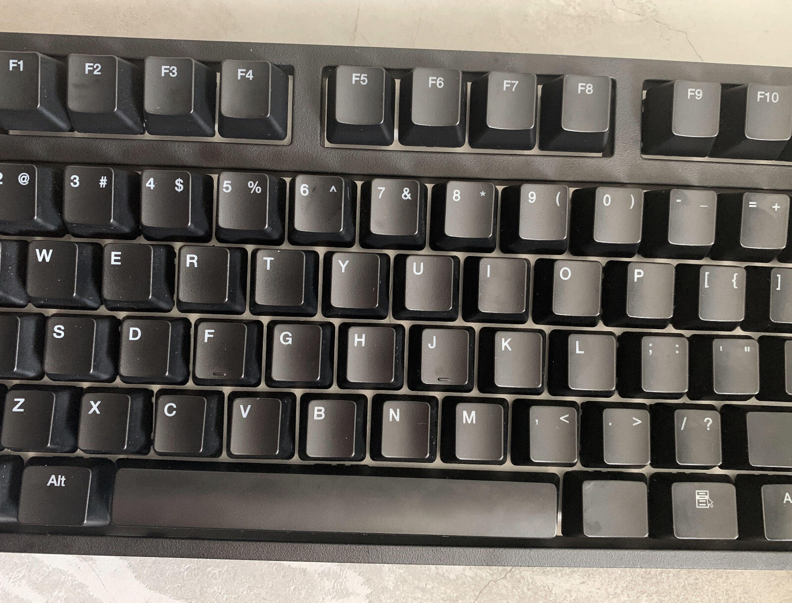 Keycap Replacement Kit – WASD CODE v2B Cherry MX Mechanical Keyboard Ships Free!