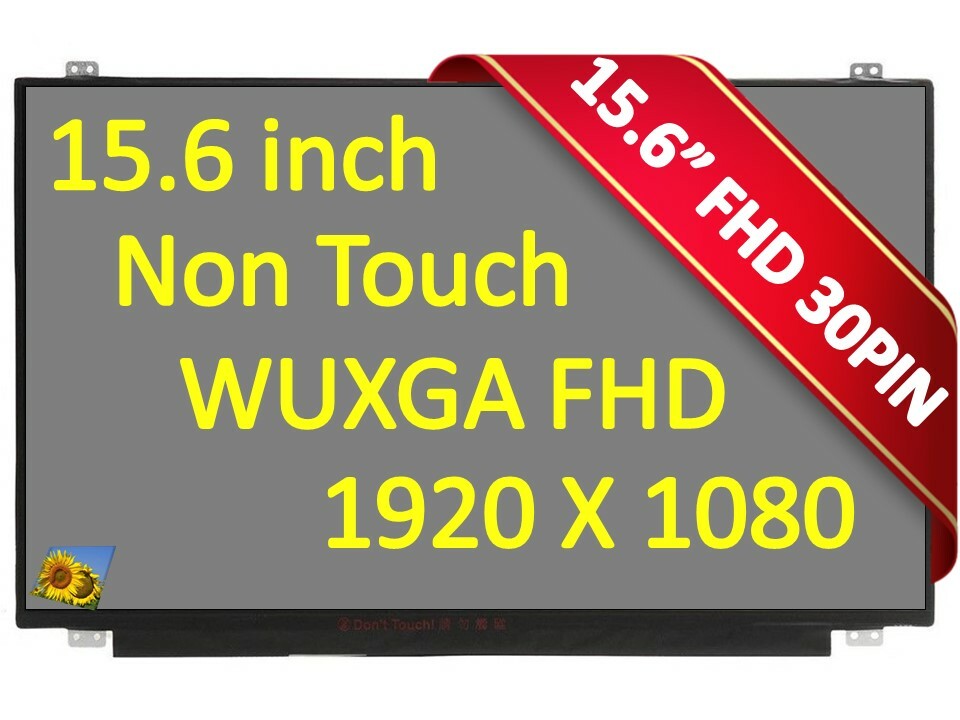 Dell Latitude E5570 LCD Screen Matte FHD 1920×1080 Display 15.6″