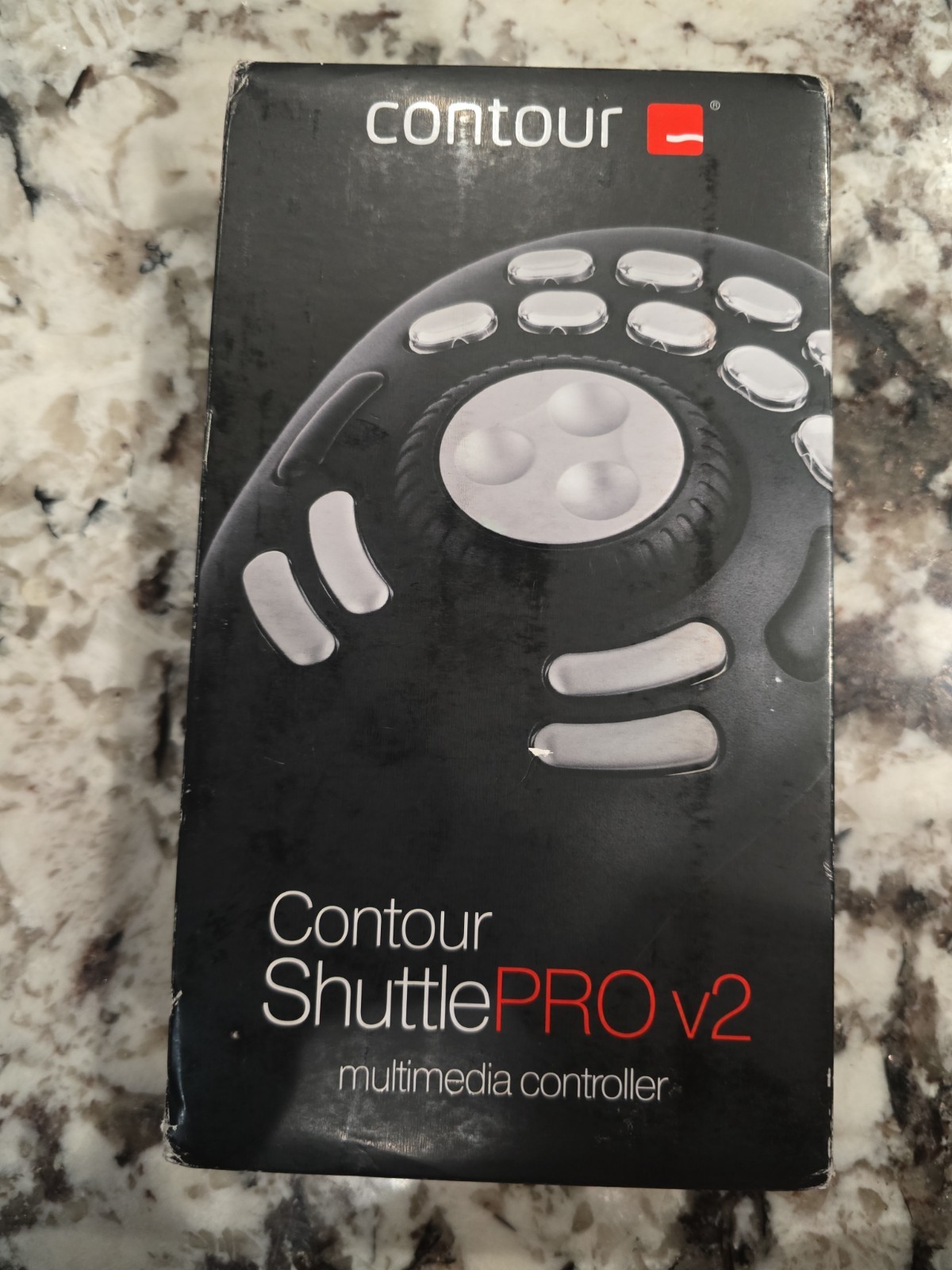 Contour Shuttle Pro V2 Multimedia Controller (00498-0)