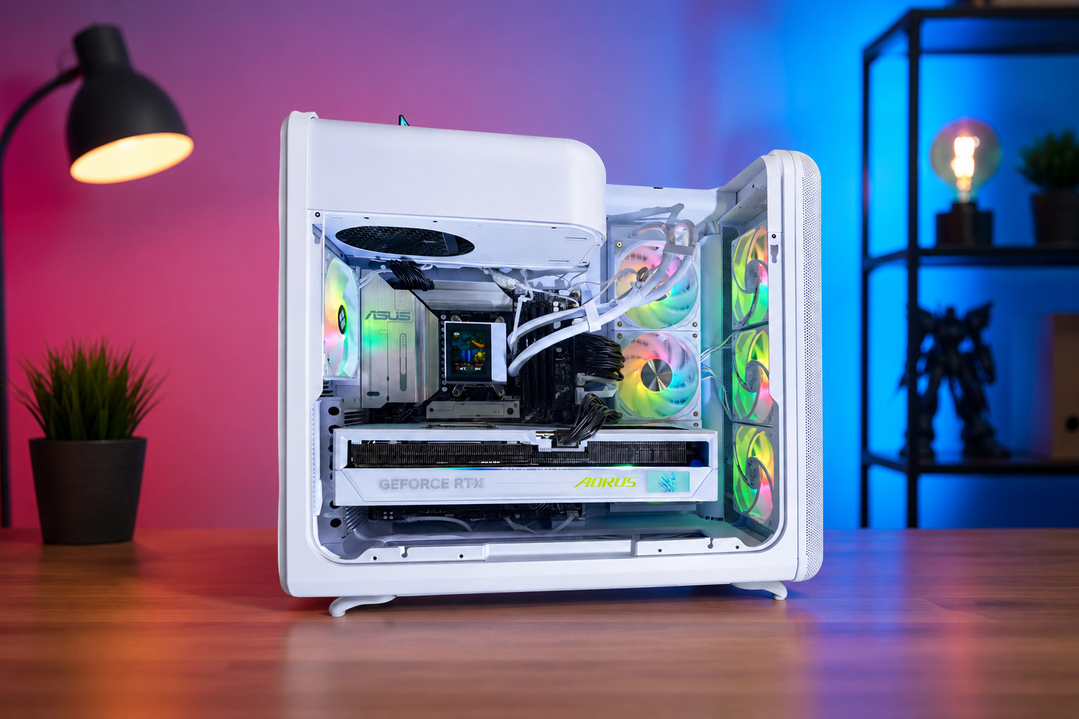 AMD RYZEN 9 9950X3D Gaming PC – NVIDIA RTX 5090 – 32GB DDR5 RAM+4TB SSD+WiFi 7!