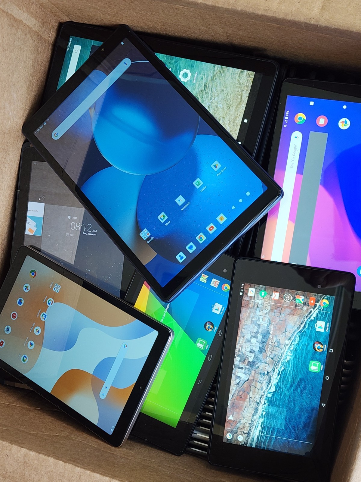 Tablet – Android, Windows, Apple, Amazon – WiFi Only