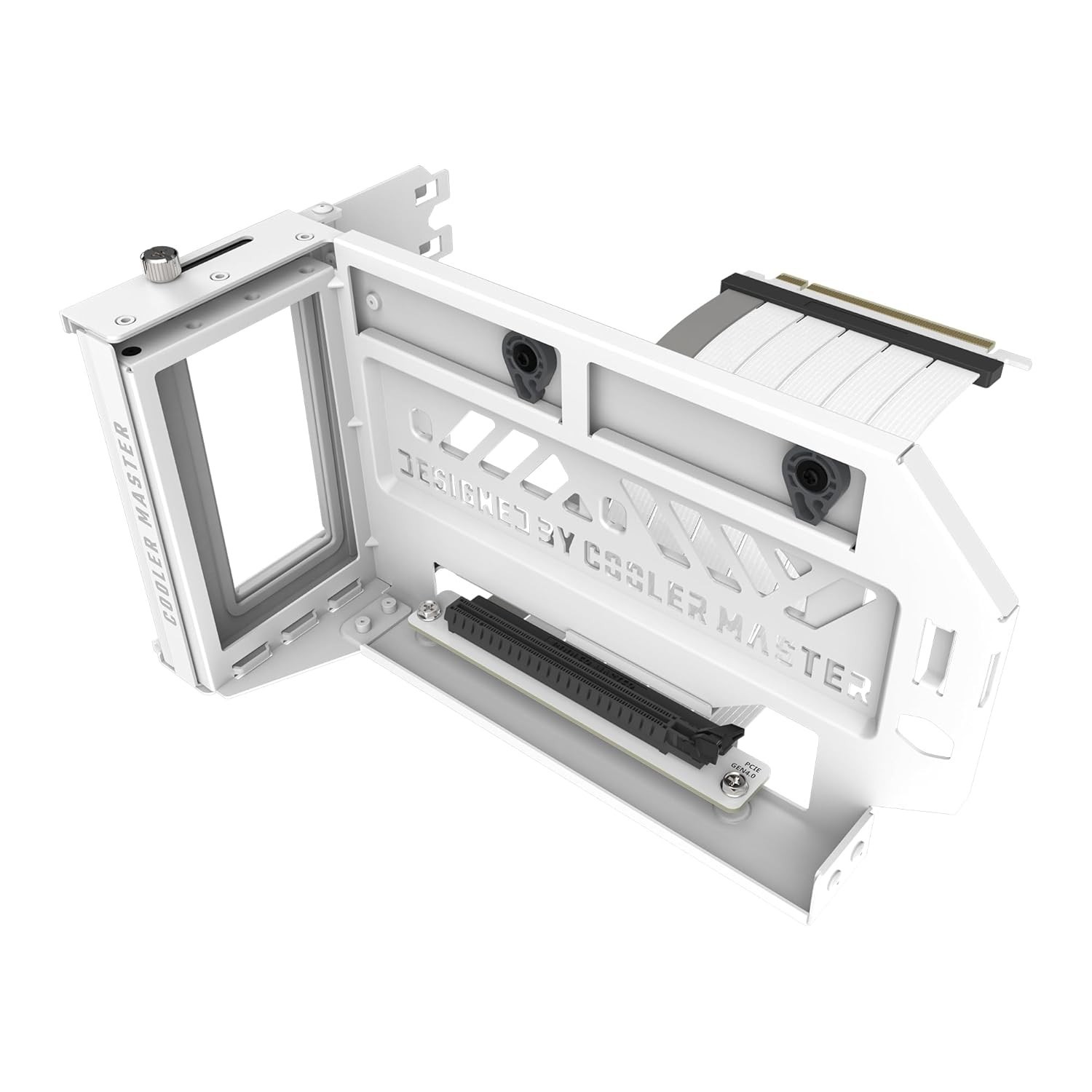 Vertical GPU Card Holder Kit V3 White , PCIe 4.0 5.0 Motherboards GPUs RTX 50…
