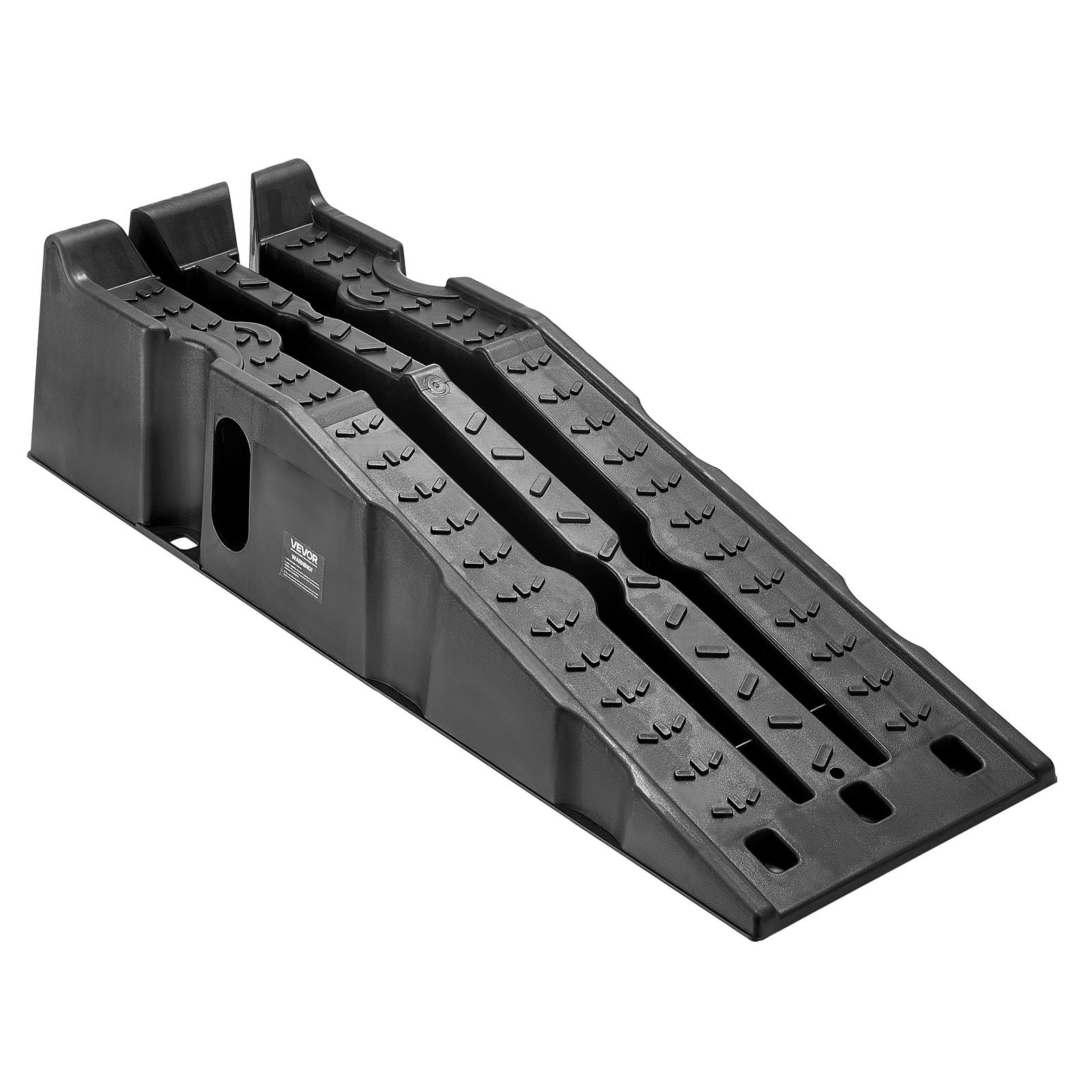 Car Ramps, 2 PCS 16000 lbs GVW Capacity, 6.7 in Lift Height, Portable High Profi