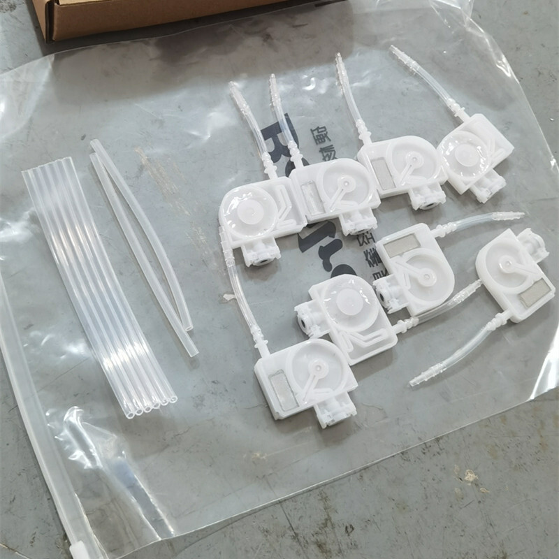 8pc XP600 Printhead Ink Damper with Connect and 6*15cm Ink Tube