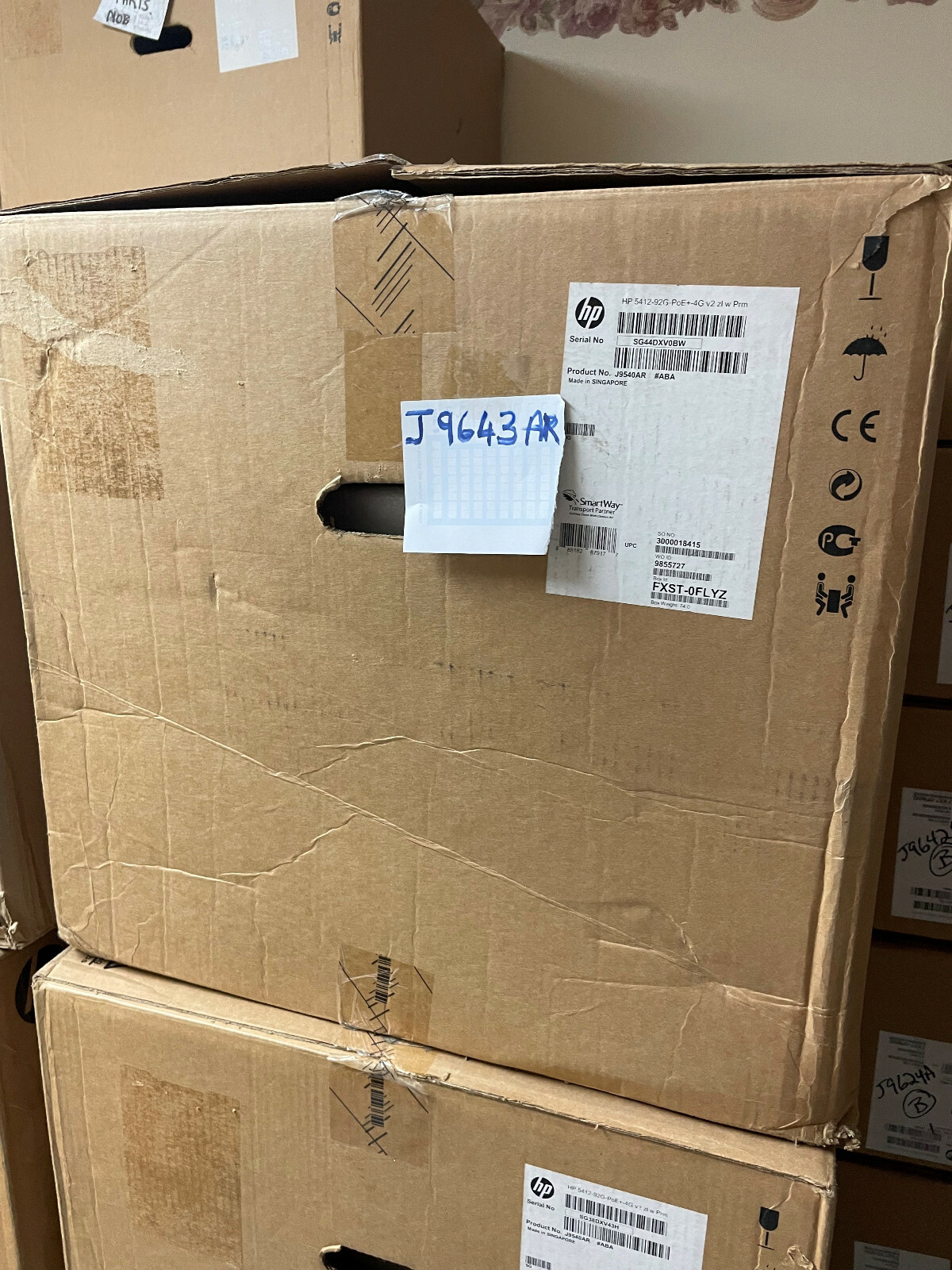 HP (J9643A#ABA) Rack-Mountable Ethernet Switch