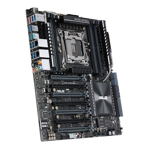 LGA 2011-3 ASUS X99-E WS/USB 3.1 Motherboard DDR4 USB 3.1 M.2 On-Board Audio