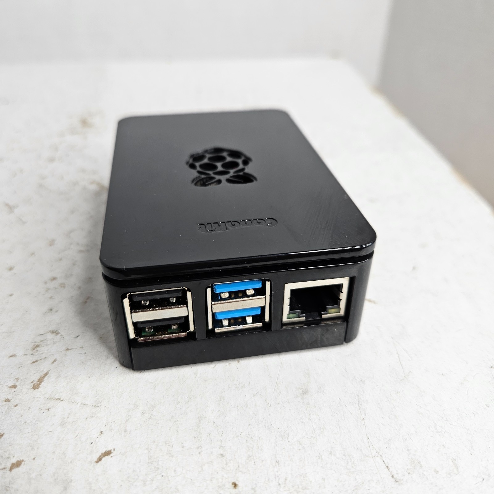 CanaKit Raspberry Pi 4 Model B 1GB RAM, 128GB Micro SD, USB C PSU, HDMI