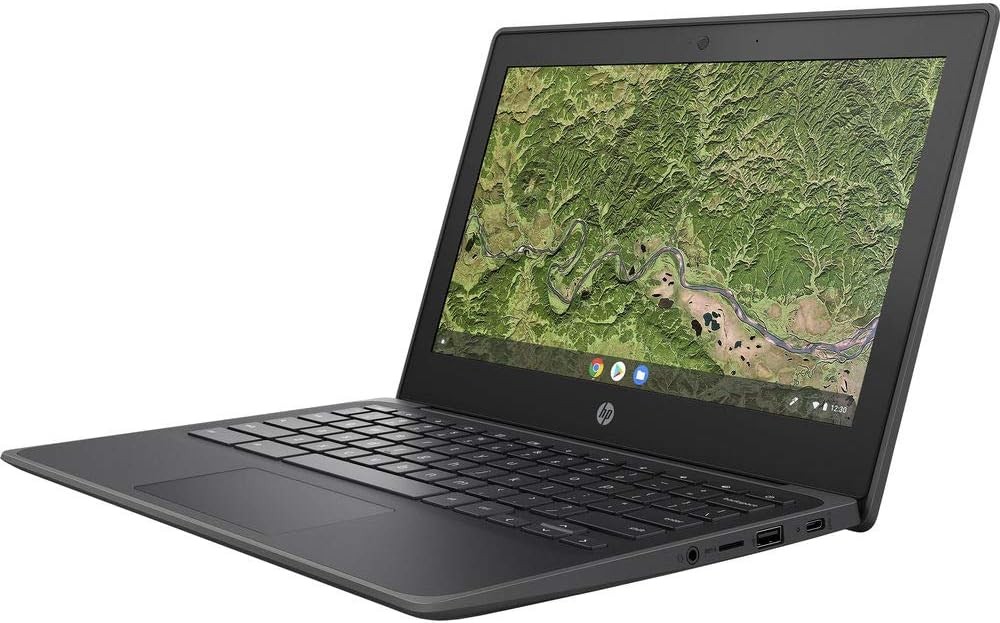 HP Chromebook 11A G8EE 1.6 GHz, 4GB RAM 16W64UT 32GB SSD 11.6″ LED Black (Good)