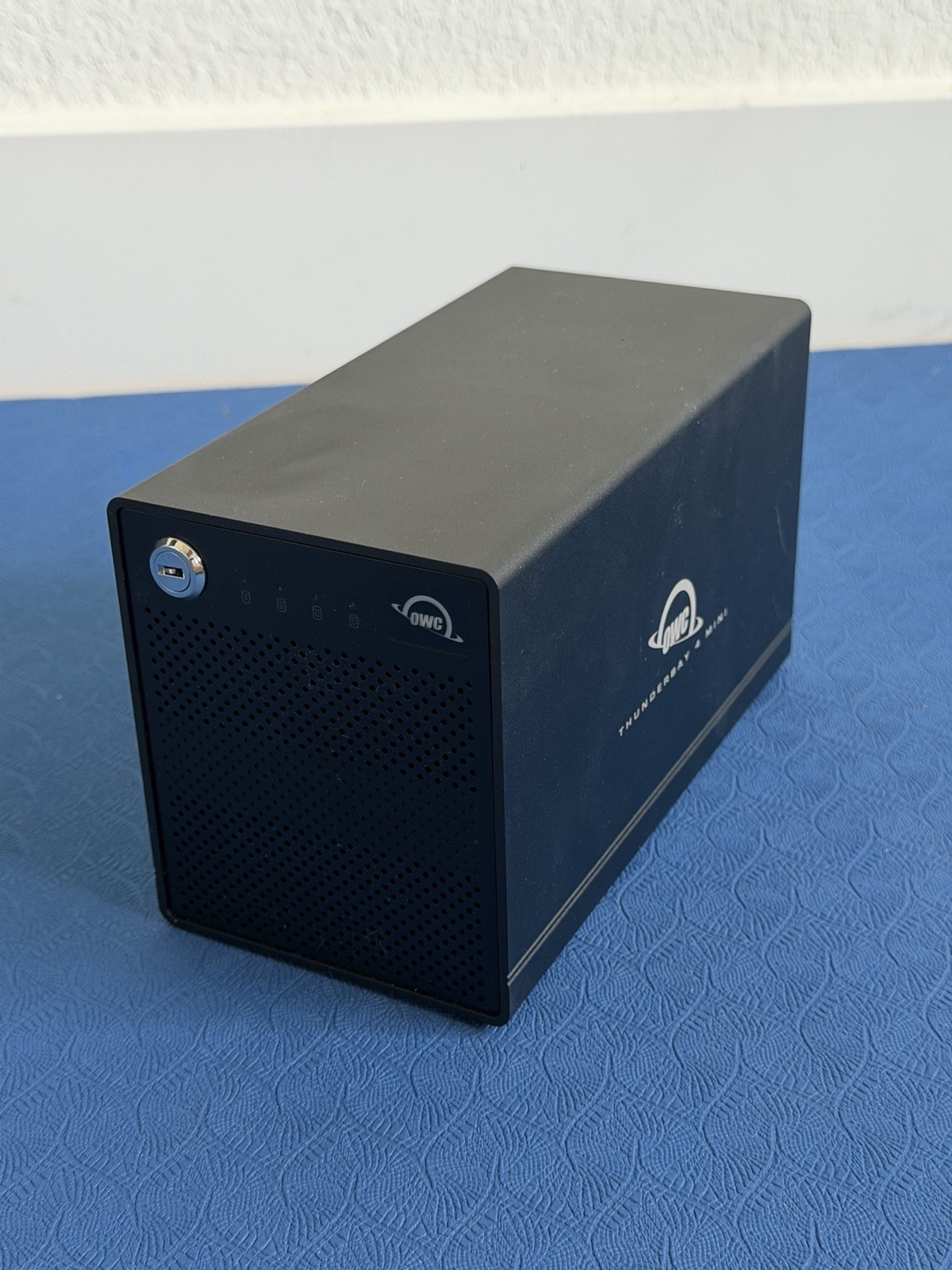 OWC ThunderBay 4 mini 16TB External RAID Storage – Barely Used