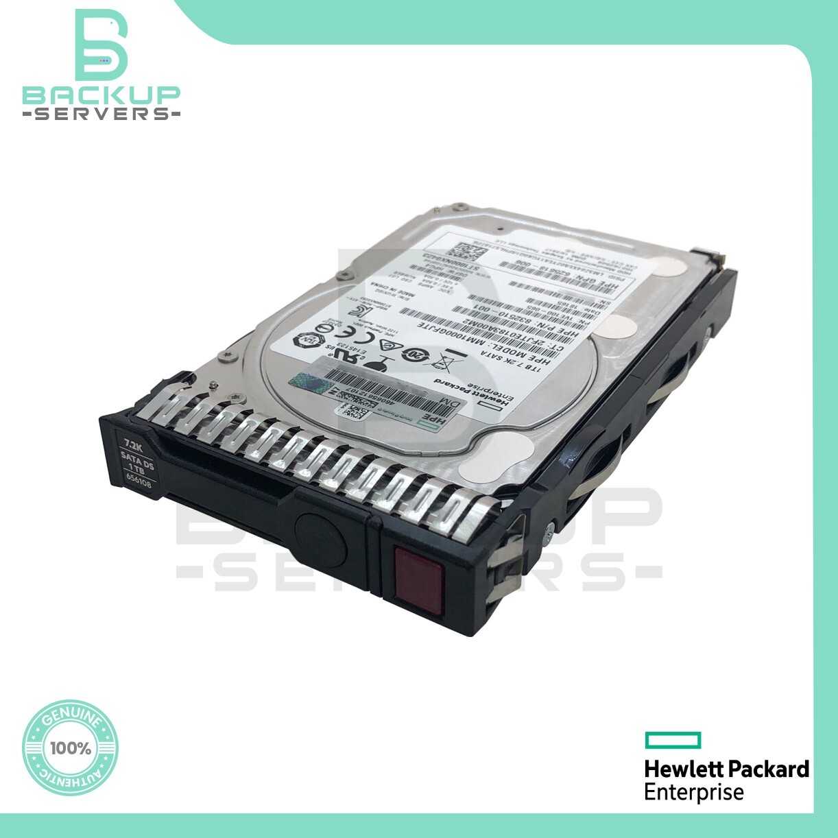 655710-B21 HP G8-G10 1TB 6G 7.2K 2.5″ SATA HDD 614829-003 656108-001 832510-001