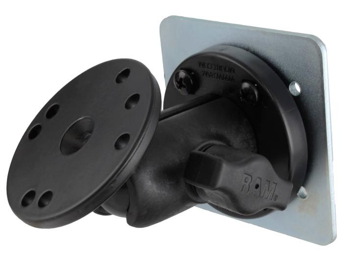 RAP-B-101-Z0N1U universal composite 1 inch ball mount with 2 inch arm