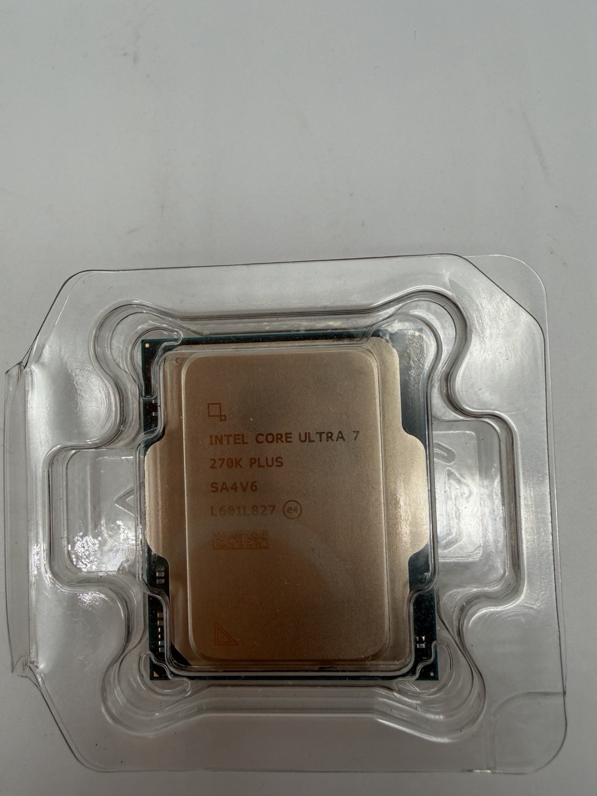 Intel Core Ultra 7 270K Plus Processor (5.5 GHz, 24 Cores, SA4V6)