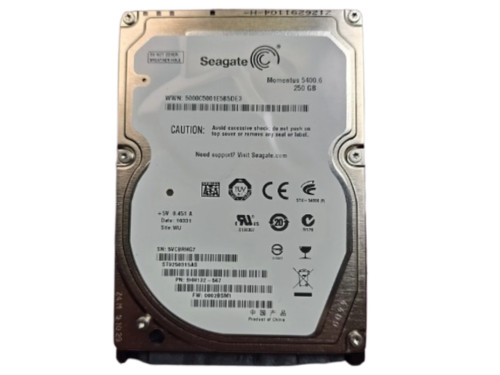 Seagate ST9250315AS 250GB 2.5″ SATA HDD – 508571-003