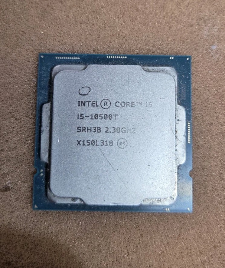 Intel Core i5-10500T 2.30 GHz LGA 1200 Desktop CPU Processor SRH3B