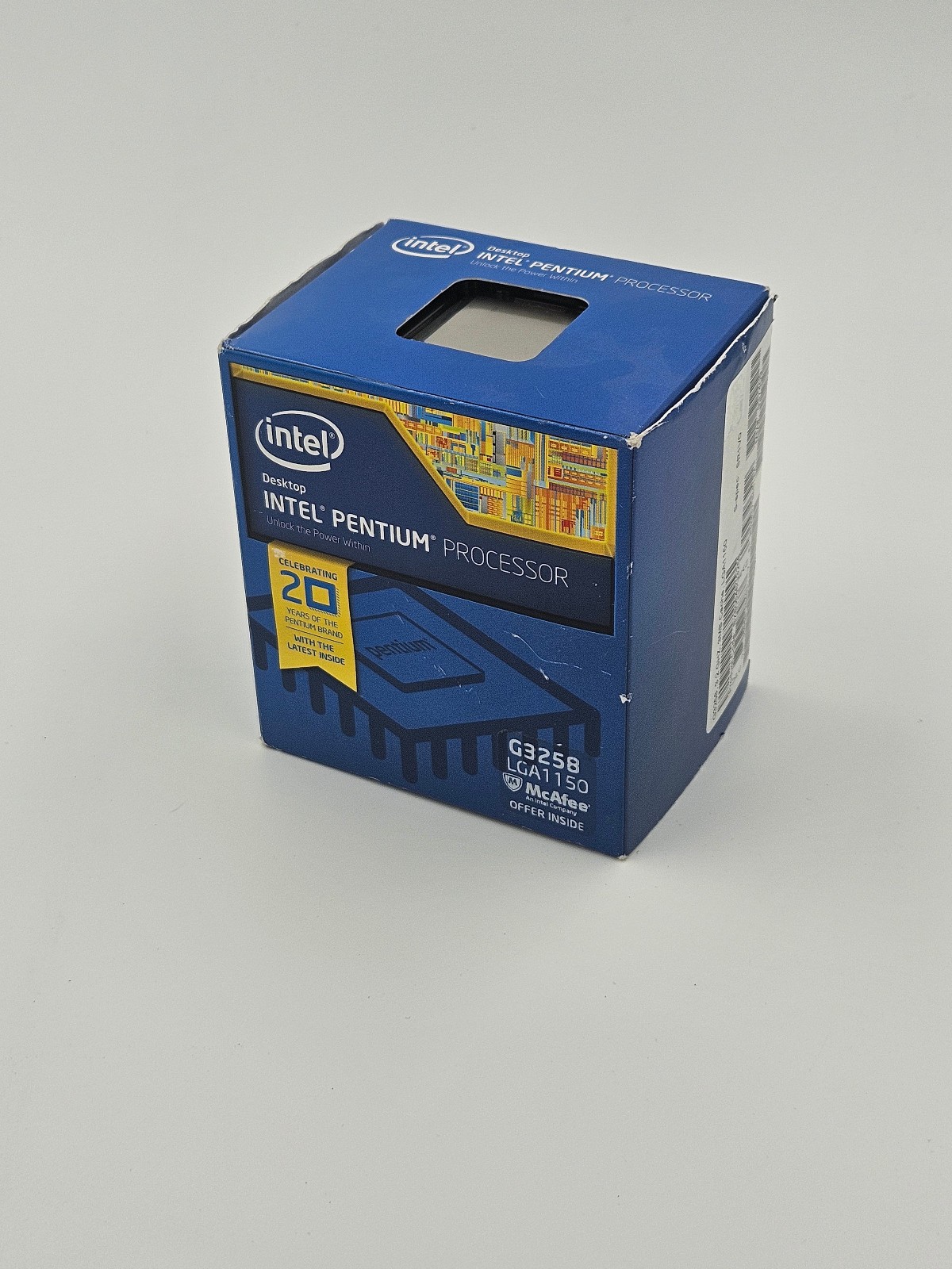 💻 Intel Pentium G3258 Processor – Unlocked 20th Anniversary Edition NEW IN BOX