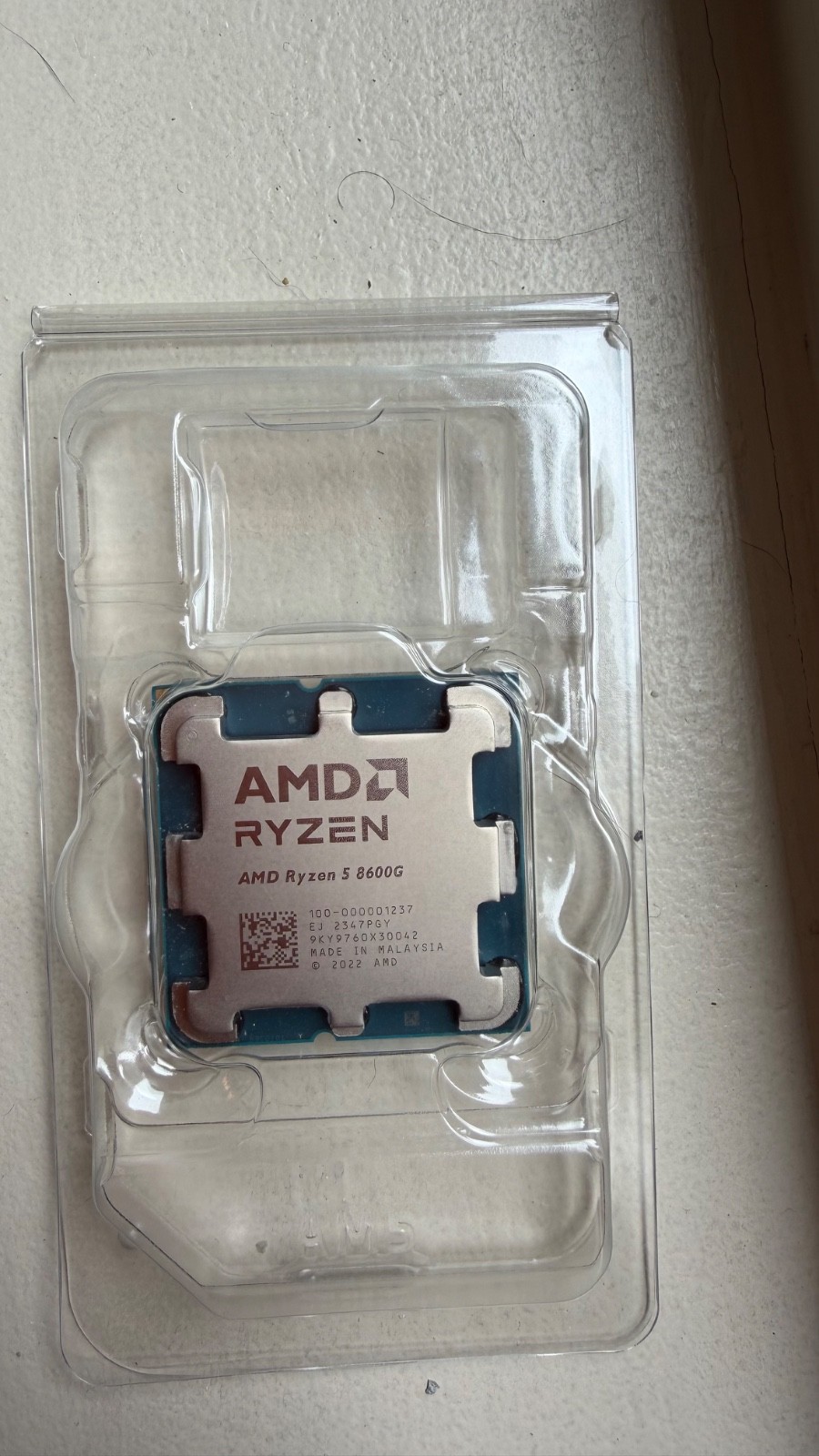 AMD Ryzen 5 8600G Processor CPU with Corsair AIO cooler – Used, fully functional