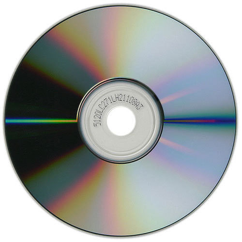100 Blank DVD+RW DVDRW 4x Silver Shiny Top No Logo 4.7GB Rewritable Media Disc