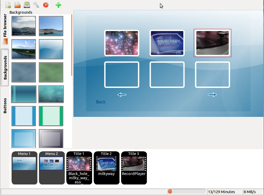 DVDStyler – DVD Creator & Authoring Software | CD DVD Burner Burning for Windows