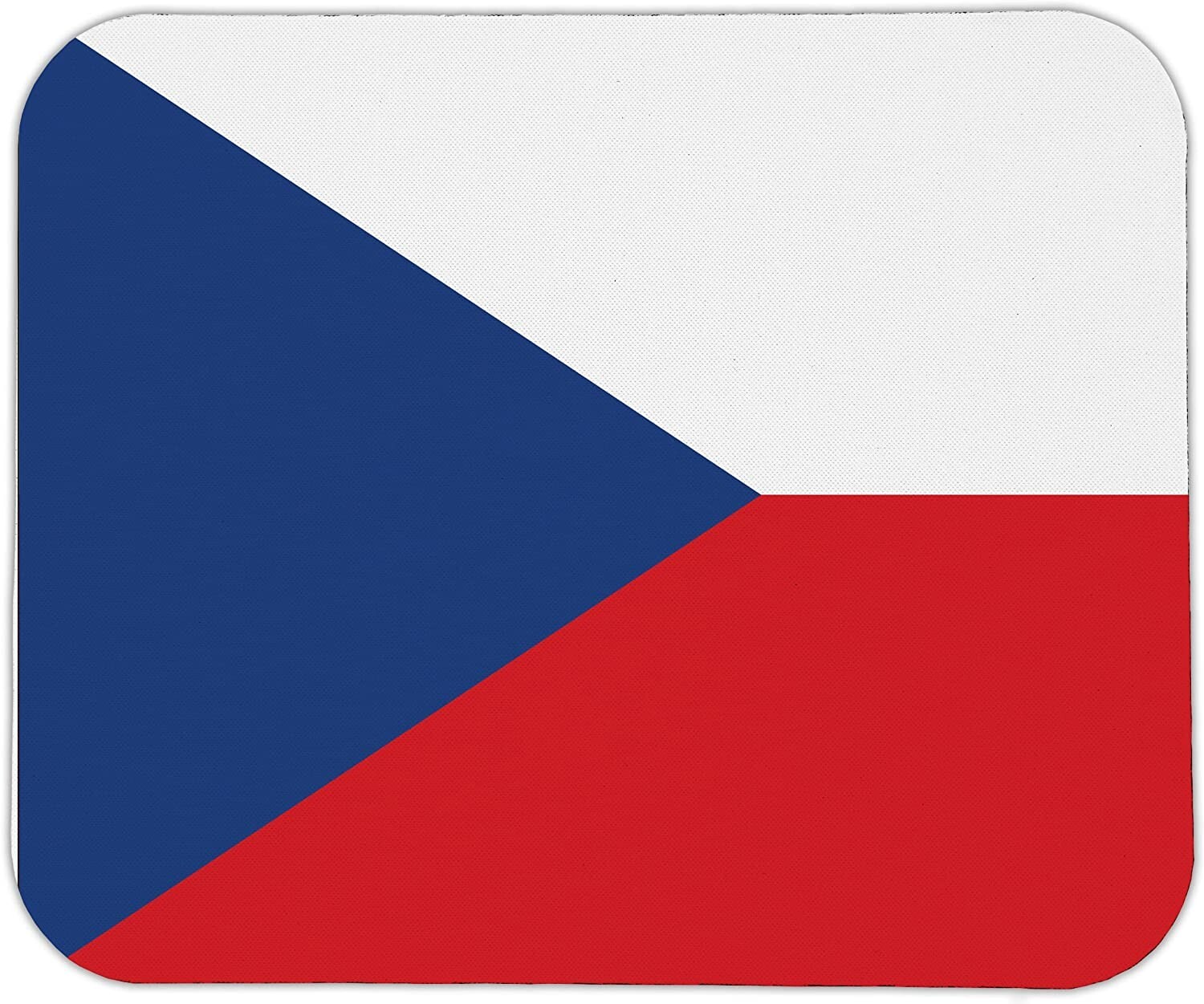 Czech Republic Flag Mouse Pad