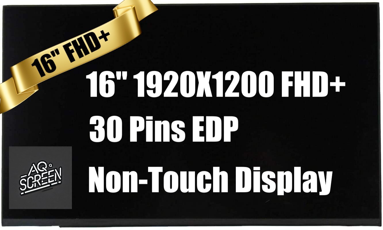 HP SPS N44873-001 16.0″ WUXGA AG IPS Display Screen Panel matte