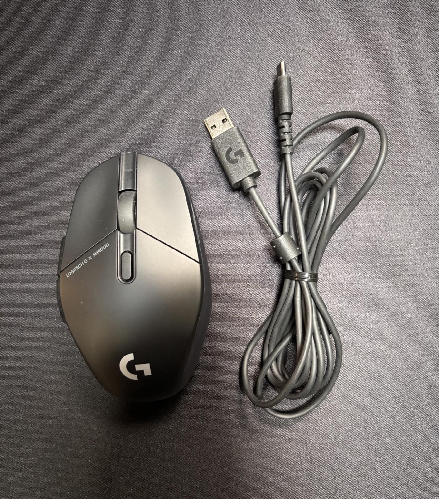 Logitech G303 Shroud Lightweight Optical Gaming Mouse – No Dongle Wired Only
