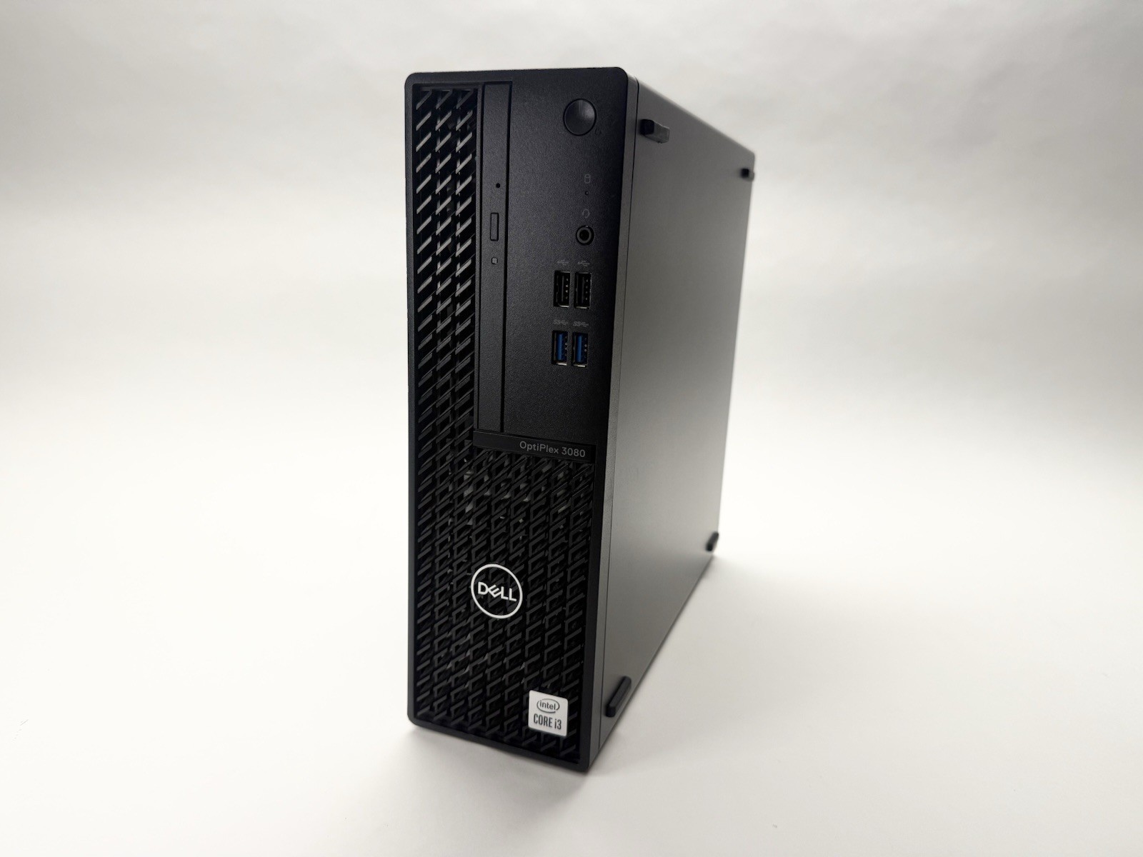 Dell Optiplex 3080 SFF intel i3-10100 3.60GHz 8GB DDR4 NO SSD NO OS AMD RX 640