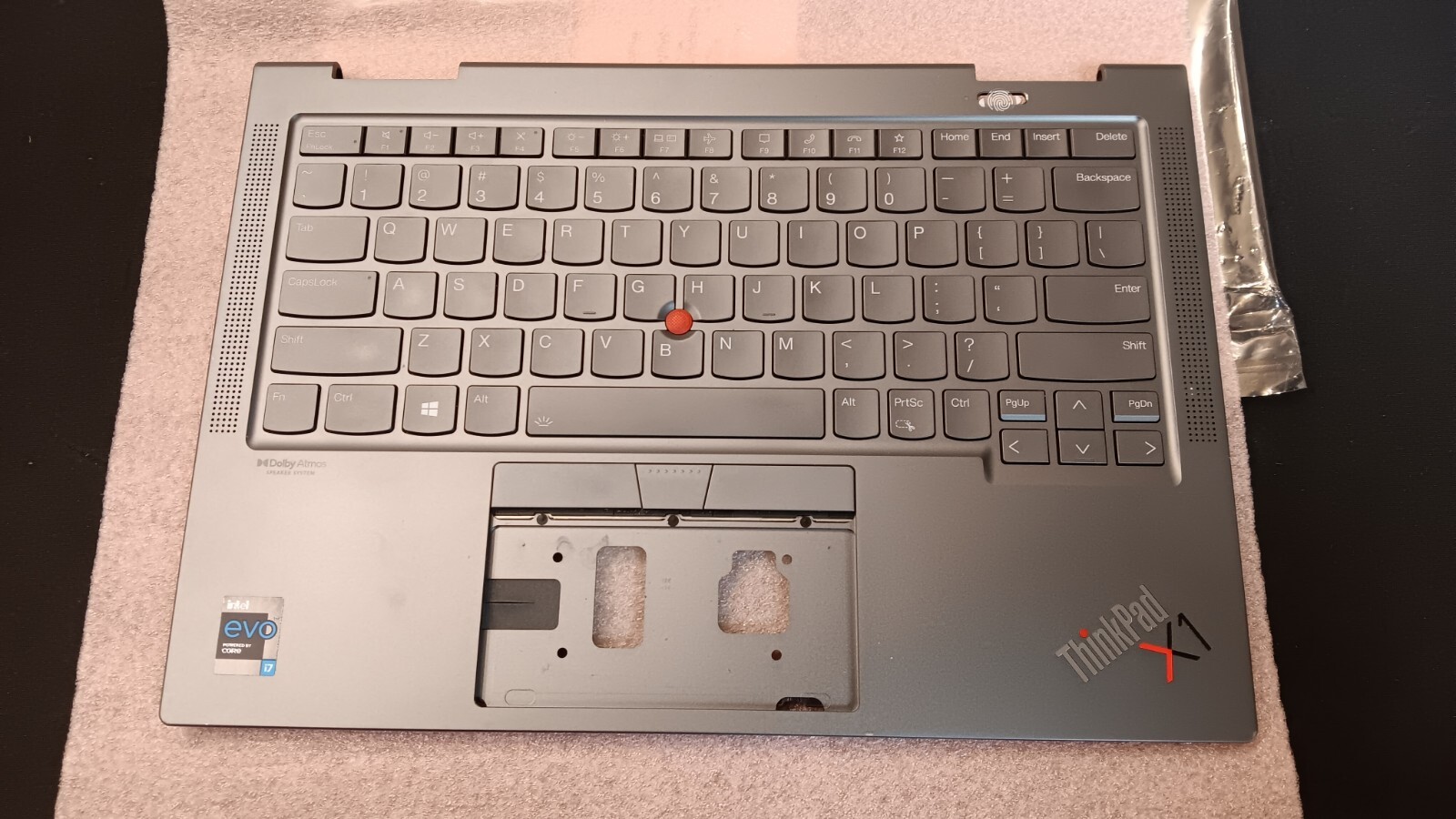 Lenovo Thinkpad X1 Yoga Gen 6 2021 Palmrest Keyboard Bezel 5M11C41024 5M11C40952