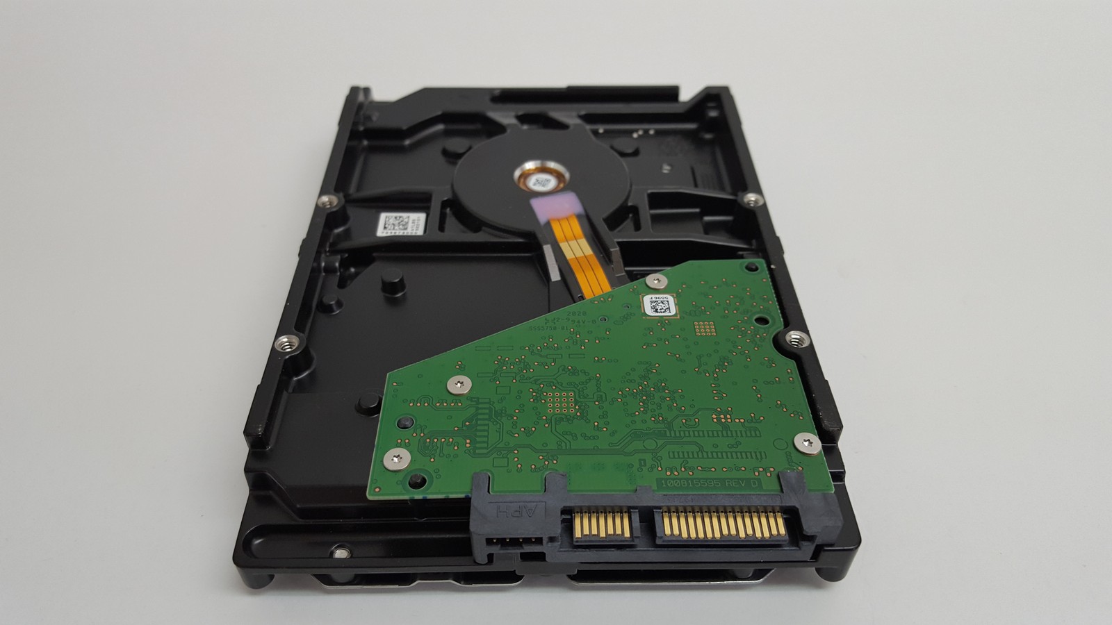 Seagate Barracuda ST2000DM008 2 TB SATA III 3.5 in Desktop Drive