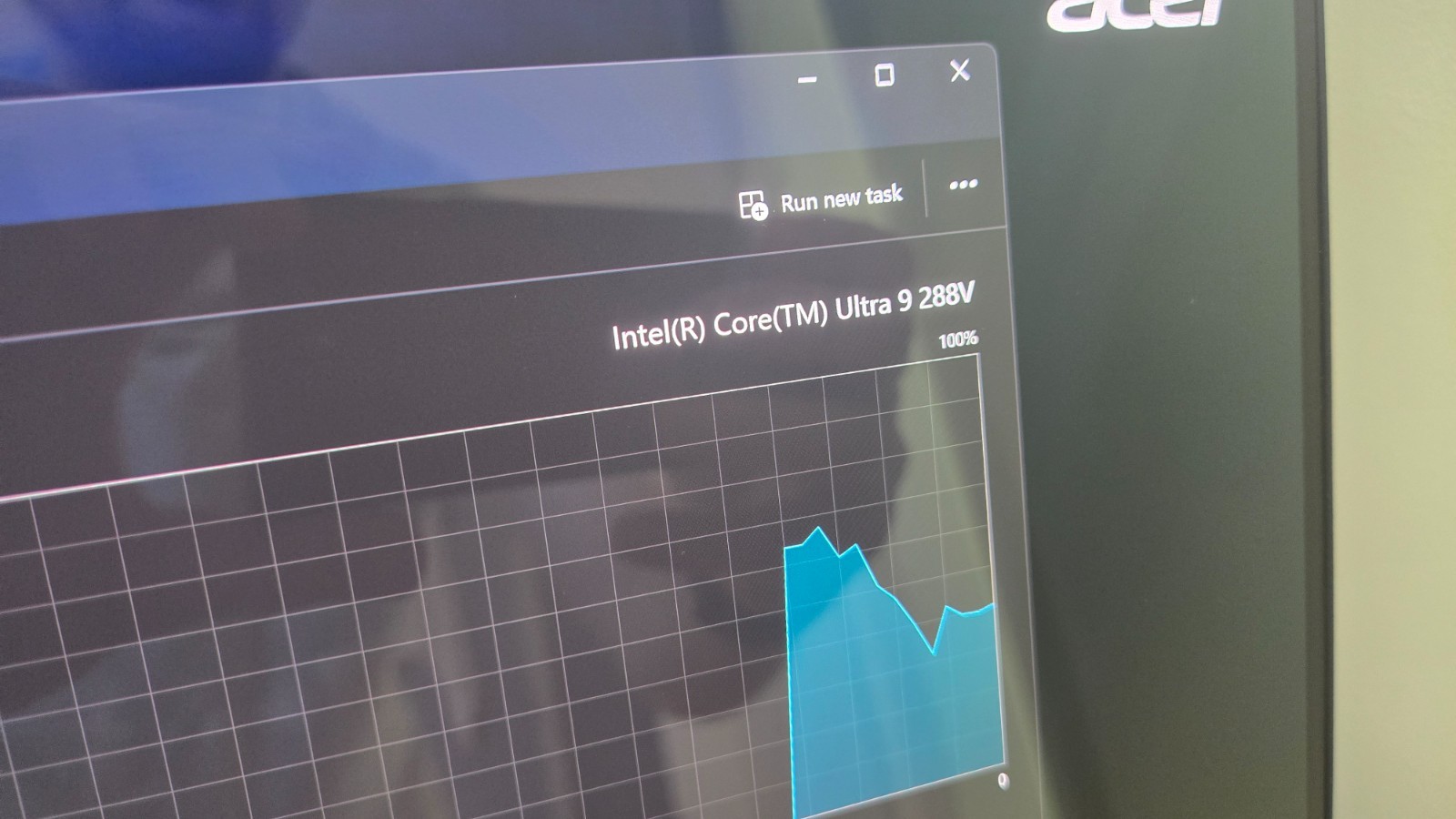 Acer Predator Triton 14 AI – very good condition (13 battery cycles)