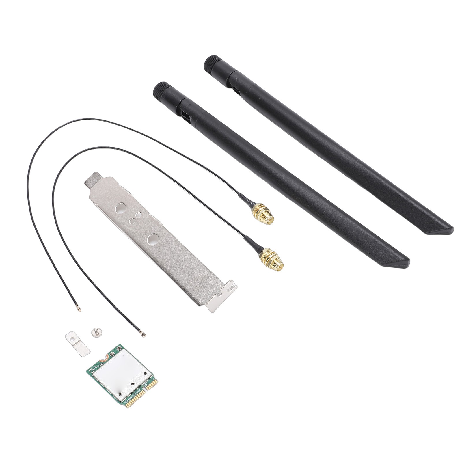WiFi 7 Wireless Card Support For 11 2.4G/5G/6GHz 3 Band M.2 5.8Gbps EBFQ