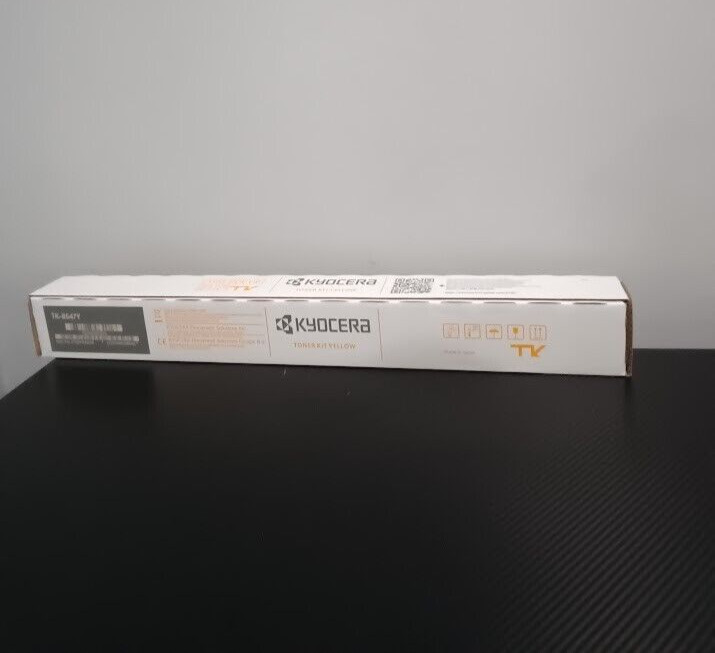 Kyocera TK-8547Y 1T02YMAUS0 Yellow Toner Cartridge