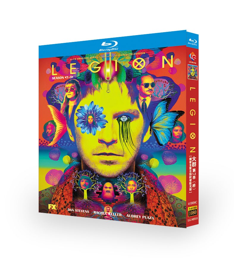 Legion Season 1-3 (2019) Series 4-D