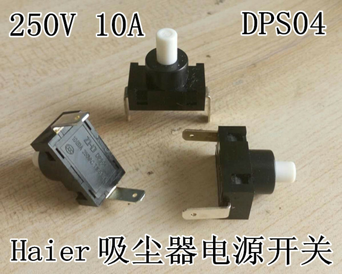 1PC DPS04 for Haier vacuum cleaner ZW1200-1 self-locking button power