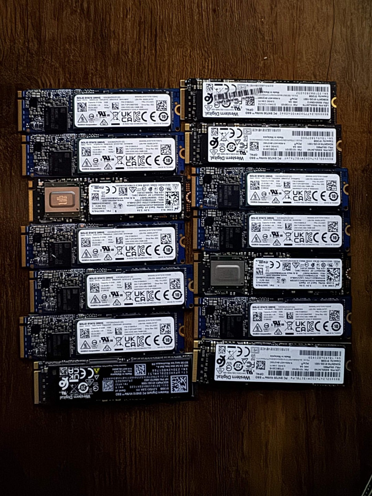 512gb SSD M.2 2200+ Internal PCI-E NVMe NO BOX USED