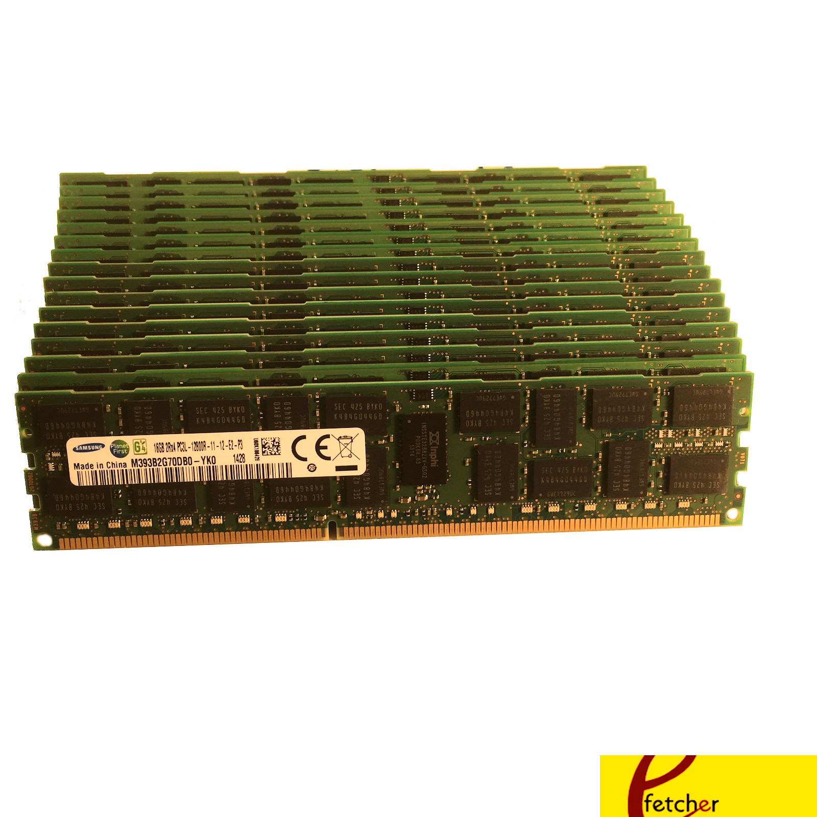 192GB (12 x 16GB) HP Proliant DL360P DL380E DL380P DL385P DL560 G8 Memory Ram
