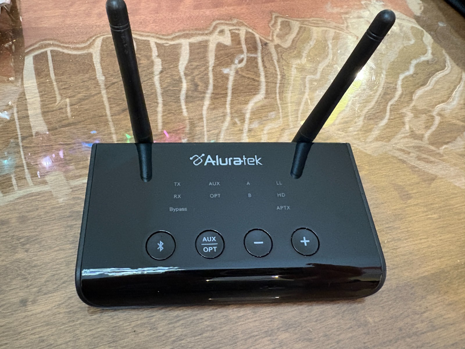 Aluratek Bluetooth ABCD45F