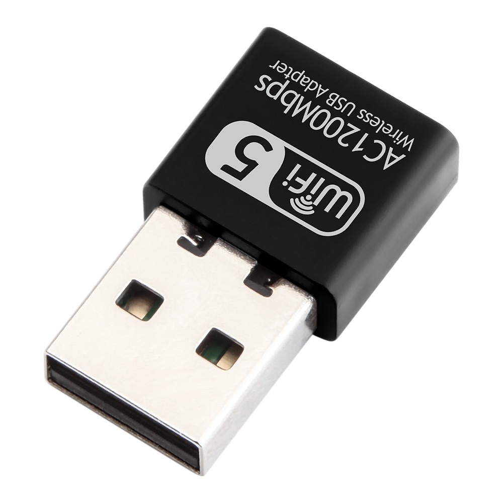 Wireless Lan USB PC WiFi Adapter Network 802.11AC 1200Mbps Dual Band 2.4G / 5G